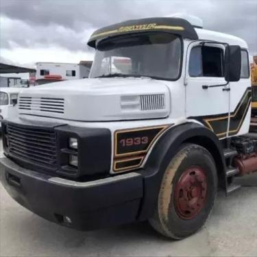 Imagem de Kit Faixa Lateral Frontal Caminhão Mercedesbenz 1929 1932 - Resitank