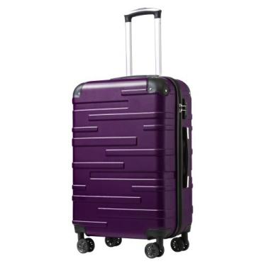 Imagem de Mala de Bordo Coolife Hardside 56cm com TSA Lock Spinner