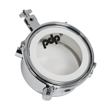 Imagem de Pacific Drums by DW Mini Timbale, aço cromado, 4x8