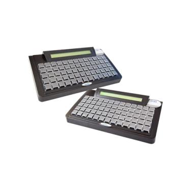 Imagem de Kit Gertec 02 Teclados programáveis TEC-E 65 Teclas Display