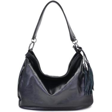 Imagem de Bolsa Média Feminina Couro Legítimo Ombro Turquia - Butike Bolsas, Úni