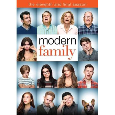 Imagem de MODERN FAMILY: THE COMPLETE ELEVENTH SEASON (HOME VIDEO RELEASE)