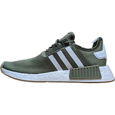 Imagem de Adidas Originals Tênis masculino NMD_r1, Verde/branco/marrom, 11