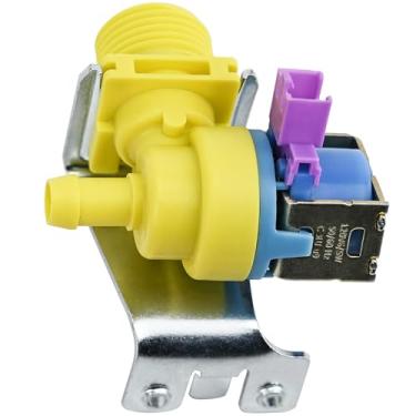 Imagem de Válvula de entrada de água WD15X26078 compatível com máquinas de lavar louça GE (alguns modelos), modelos substituíveis 4959029, AP6986683, PS16217027, EAP16217027 etc., garantia de 1 ano