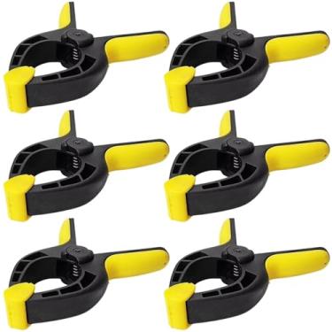 Imagem de Grampo Com Mola Sargento Prendedor Para Marceneiro 4" Pol | 06 Un