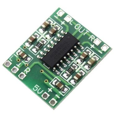 Imagem de Mini Amplificador de Som PAM8403 Estéreo 2 Canais 3W cada - Casa da Ro