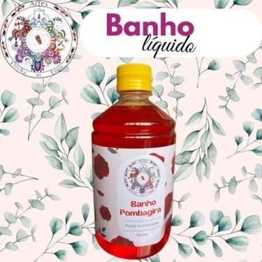 Imagem de Kit Banho liquido 500ml + caixa de defumador com 10 unidades limpeza e