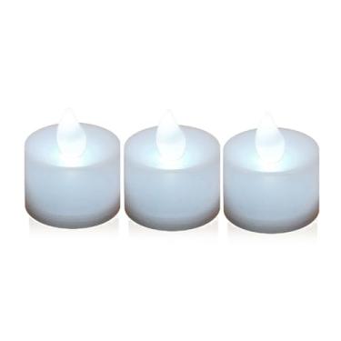 Imagem de Kit 3 Vela Eletrônica Decorativa Luz Led (Branco)