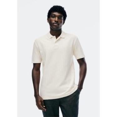 Imagem de Camisa Polo Hering Manga Curta Texturizada Masculina-Masculino