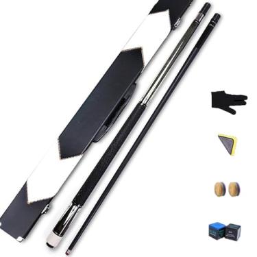 Imagem de Taco de Bilhar de Alta Performance, Design Sofisticado, Madeira Premium e Construção de Alta Precisão (Tacos de bilhar e acessórios+ barril box, 11.8mm)