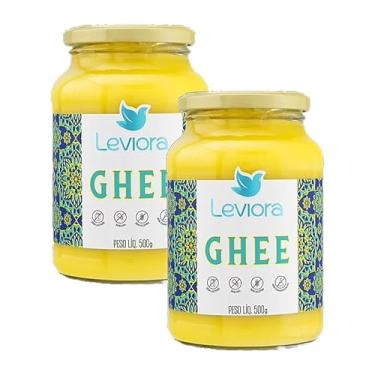 Imagem de Kit 2X: Manteiga Ghee Tradicional Sem Lactose Leviora 500g