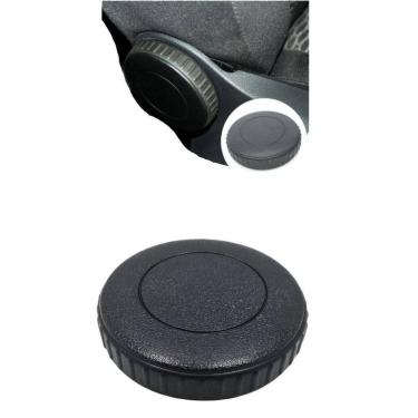 Imagem de Roldana Manopola Ajuste Banco Jetta Bora Golf Polo Passat