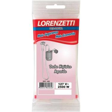 Imagem de Resistência Lorenzetti 400 Ducha Higiênica Aquecida 127v~2500w