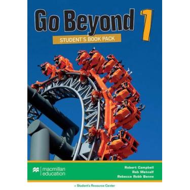 Imagem de Go beyond 1 - cultura inglesa student's pack with workbook