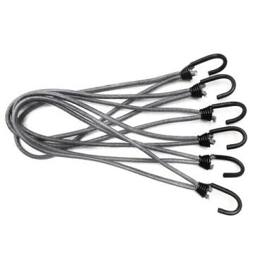 Imagem de Extensor Elástico Fixador Para Lonas de Caminhão e Carretas 10 Unidade