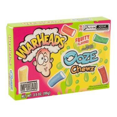 Imagem de Goma de Mascar Ooze Chews warheads 99g