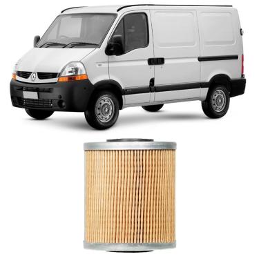 Imagem de Filtro Combustível Renault Master 2.5 2.8 2002 a 2012 mann-filter P718/1X