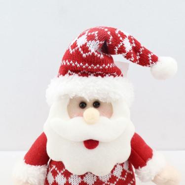Imagem de PELUCIA NATAL NOEL/BNEVE PERNINHA VERMELHO 38CM FESTIVE