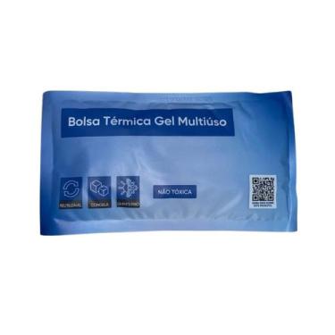 Imagem de Bolsa Térmica Gel Multiuso Mercur Com Congelamento, M