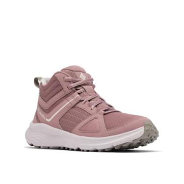 Imagem de Columbia Novo Trail Mid Tênis feminino de caminhada, Fig/Vapor, 38