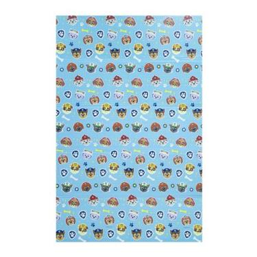 Imagem de Tapete atividades infantil  dobravel patrulha canina - Tapuzim, Azul