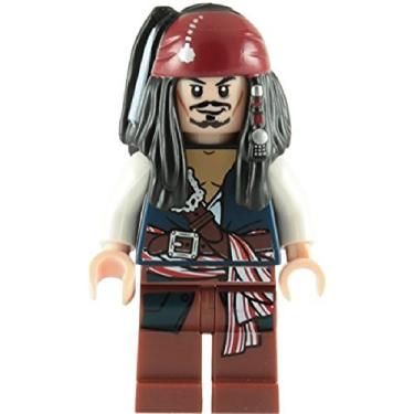 Imagem de LEGO Piratas do Caribe: Minifigura do Capitão Jack Sparrow