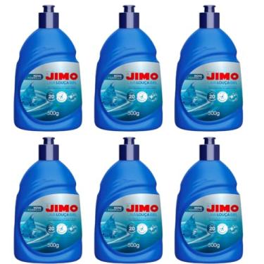 Imagem de JIMO Linha Completa para Lava-Louças - Lava Louças, Lava Máquinas, Abrilhantador, Pastilhas, Gel, Limpeza Profunda, Brilho Intenso e Proteção (6, GEL)