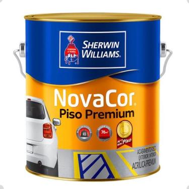 Imagem de Tinta Piso Novacor 3,6l AZUL Sherwin William - SHERWIN WILLIAMS