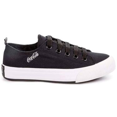 Imagem de Tênis Coca Cola Atlanta Canvas Coke Preto