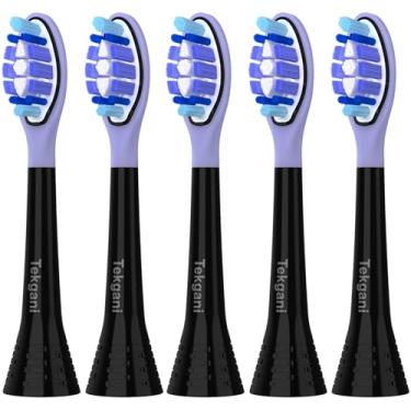 Imagem de Cabeças de substituição de escova de dentes compatíveis com alças de escova de dentes Philips Sonicare, para HX9054 W3 4100 5100 6100 7500 C1 C2 C3 G3 A3 Refil de cabeça de escova de dentes