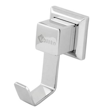Imagem de Cabide Inovatte Quadra Italy 5012 Cromado 02041192