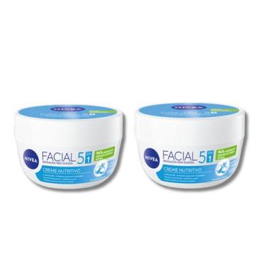 Imagem de Kit C2 Creme Nutritivo Facial Sensação não Oleosa 100g-Nivea