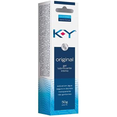 Imagem de K-y Gel Lubrificante Íntimo 50g
