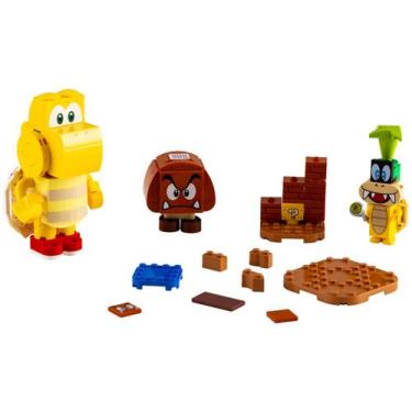 Imagem de LEGO Super Mario Pacote de Expansão Ilha do Grande - Mal 354 Peças 714