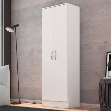 Imagem de Armário Multiuso Sapateira 2 Portas Golden Branco