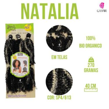 Imagem de Cabelo Black Cacheado Em Tela Natalia Yan Hair  Entrelace, Em Tela - o