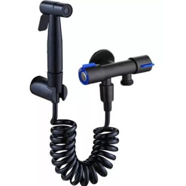 Imagem de Ducha Higiênica Super Prática + Registro 2 Saídas De 1/2 - oem