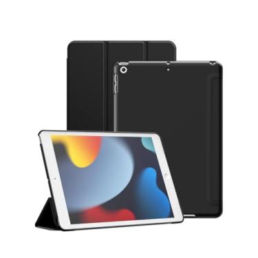 Imagem de Case Capa Para iPad 9ª 8ª 7ª Geração Tela 10.2 Polegadas Suporte Caneta Pencil Função Auto Sleep/Wake - Premium