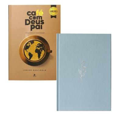 Imagem de Kit Café Com Deus Pai 2025 Porções Diárias De Transformação + Bíblia N
