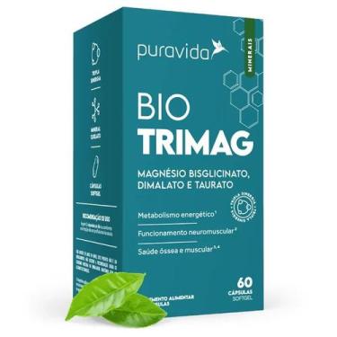 Imagem de Bio Trimag - Pura Vida, 60 Capsulas
