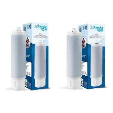 Imagem de Kit Refil Filtro Purificador De Água Pa E Ap 230 2 Unidades Cor Colori