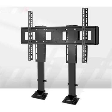 Imagem de CUTPOIY Suporte de TV de parede motorizado para TV, suporte de elevação de TV elétrico, mecanismo de elevação de TV com controle remoto, para TVs de 55 a 90 polegadas para TVs de 26 a 70 polegadas