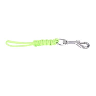 Imagem de Habitação de Câmera Subaquática que Transporta Cordão, Cordão de Mergulho, Corda de Nylon de Aço Inoxidável para Transportar Câmera Subaquática, Ferramenta de Segurança (Verde