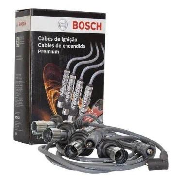 Imagem de Cabos de Vela Kombi / Fusca 1.6 8V 1991 a 1998 BOSCH Cabos de Ignição 