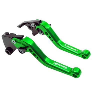 Imagem de Manete Esportivo Ninja 250 Ninja 300 Ninja 400 Z300 Versys 300 Z125 Z2