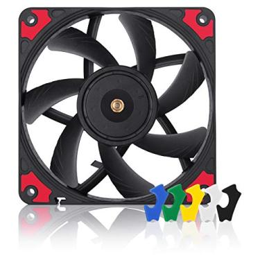 Imagem de Ventoinha (Cooler) - 12cm Noctua NF-A12x15 PWM Chromax.black.swap