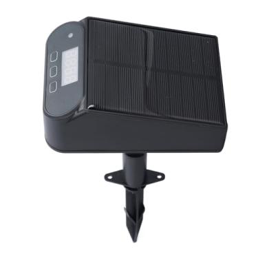 Imagem de Solar Automático de Irrigação por Gotejamento, 15 Furos de Gotejamento, IP67 à Prova D'água, Movido a Energia Solar Com Temporizador Programável para Plantas Internas e Externas