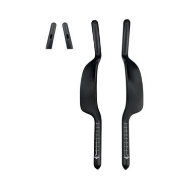 Imagem de Alça de Descanso Aero Carbono TT para Bicicleta - Triathlon e Time Tri