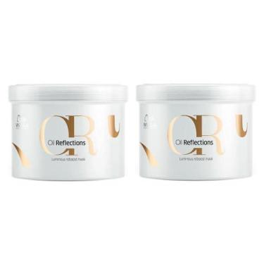 Imagem de Kit Wella Professionals Oil Reflections Máscara de Brilho 500ml - 2 Un