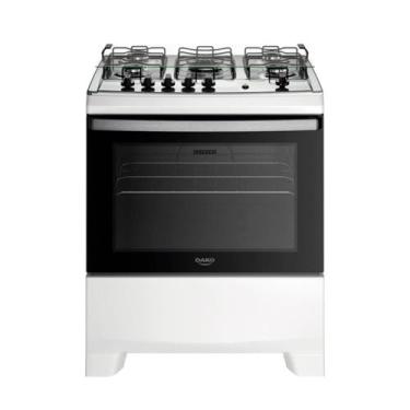Imagem de Fogão a Gás Dako Supreme 5 Bocas Tripla Chamas Com Tampa Bco-Bivolt, B